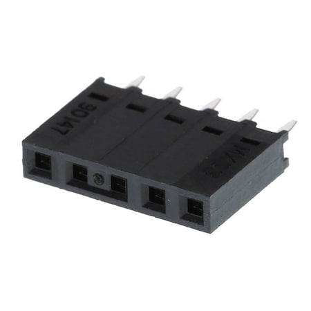 Molex CGrid PCB Conn SR Vt TnA 5Ckt 90147-1105